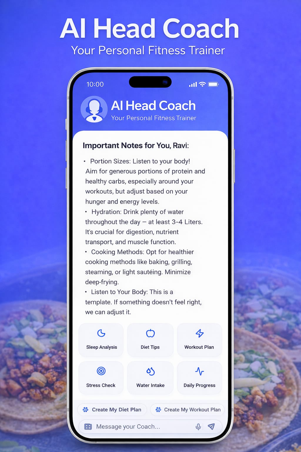 Calorie Tracker Detail