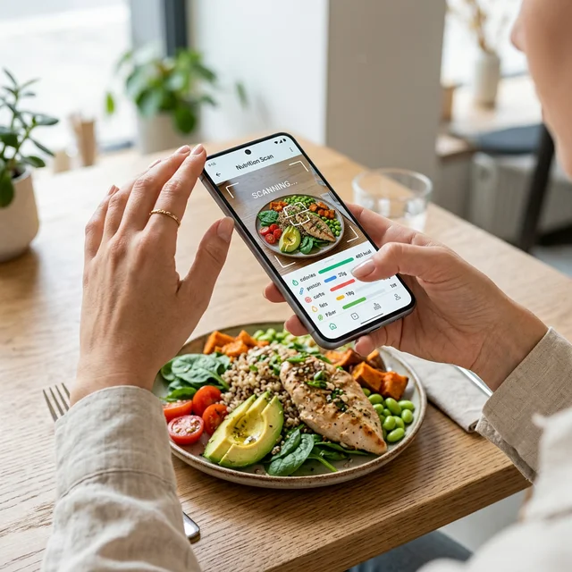 Diet Tracking Screenshot